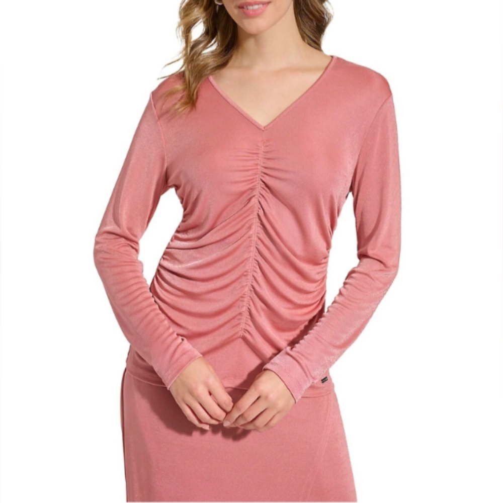 Calvin Klein Ruched Top